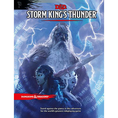 Dungeons and Dragons 5e: Storm King's Thunder (hardcover)