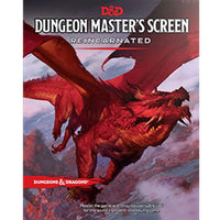 Dungeons and Dragons 5th Ed: Dungeon Master's Screen Reincarnated