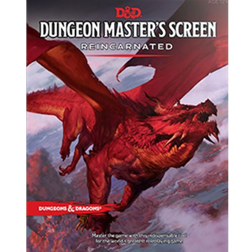 Dungeons and Dragons 5th Ed: Dungeon Master's Screen Reincarnated