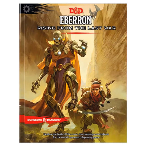Dungeons and Dragons 5e: Eberron - Rising from the Last War (hardcover)