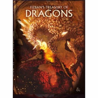 Dungeons and Dragons RPG: Fizban`s Treasury of Dragons - Alternate Cover