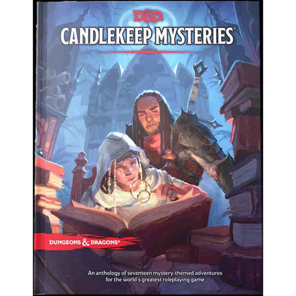 Dungeons and Dragons RPG: Candlekeep Mysteries Hard Cover