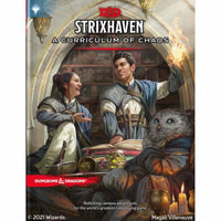 Dungeons and Dragons 5e: Strixhaven - Curriculum of Chaos (Standard Cover)
