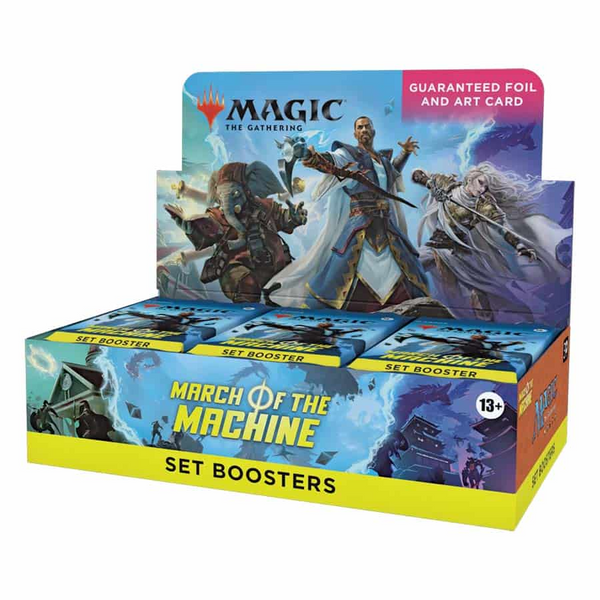 Magic the Gathering: March of the Machine Set Booster Box