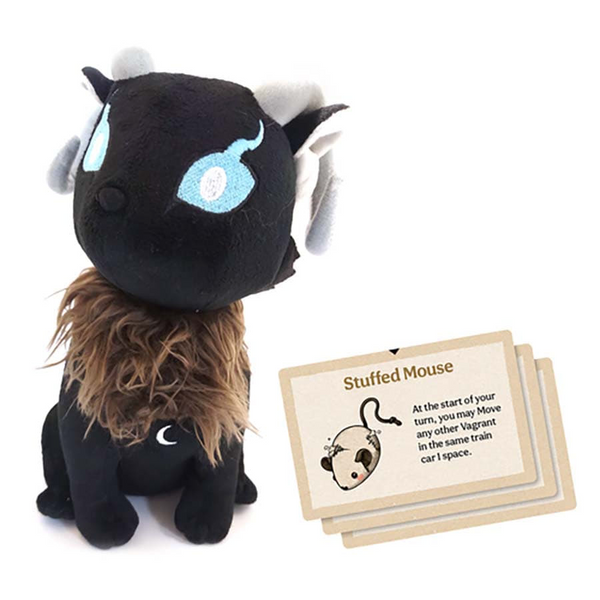 Vagrantsong - DC Plush with Junk Cards