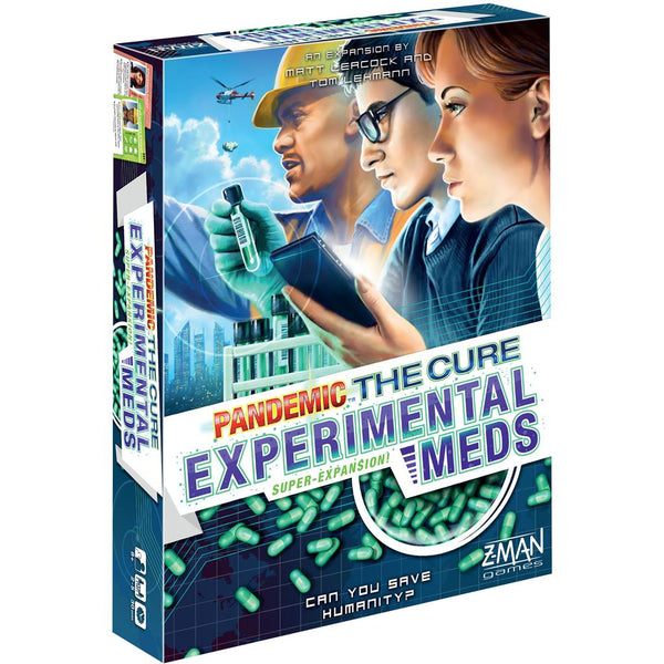 Pandemic: The Cure  Experimental Meds